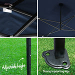 Instahut 3x6m Outdoor Gazebo - Navy