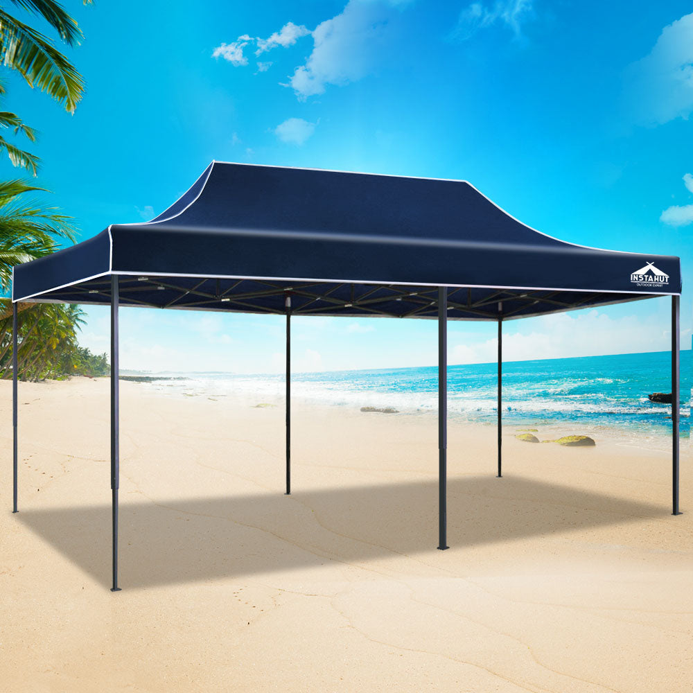 Instahut 3x6m Outdoor Gazebo - Navy