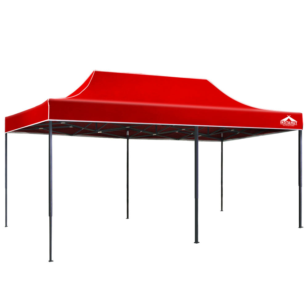 Instahut 3x6m Outdoor Gazebo - Red