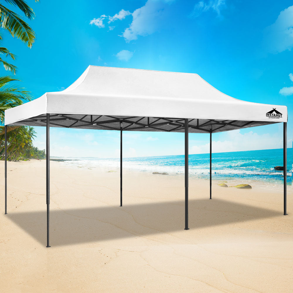 Instahut 3x6m Outdoor Gazebo - White