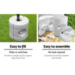Instahut Set of 4 Gazebo Base Pod 
