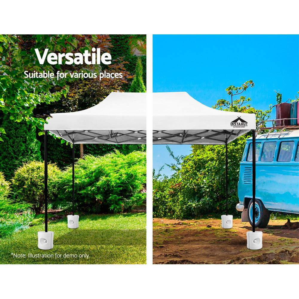 Instahut Set of 4 Gazebo Base Pod 