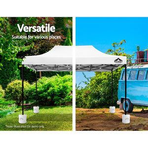 Instahut Set of 4 Gazebo Base Pod 