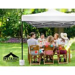 Instahut Set of 4 Gazebo Base Pod 