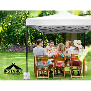 Instahut Set of 4 Gazebo Base Pod 