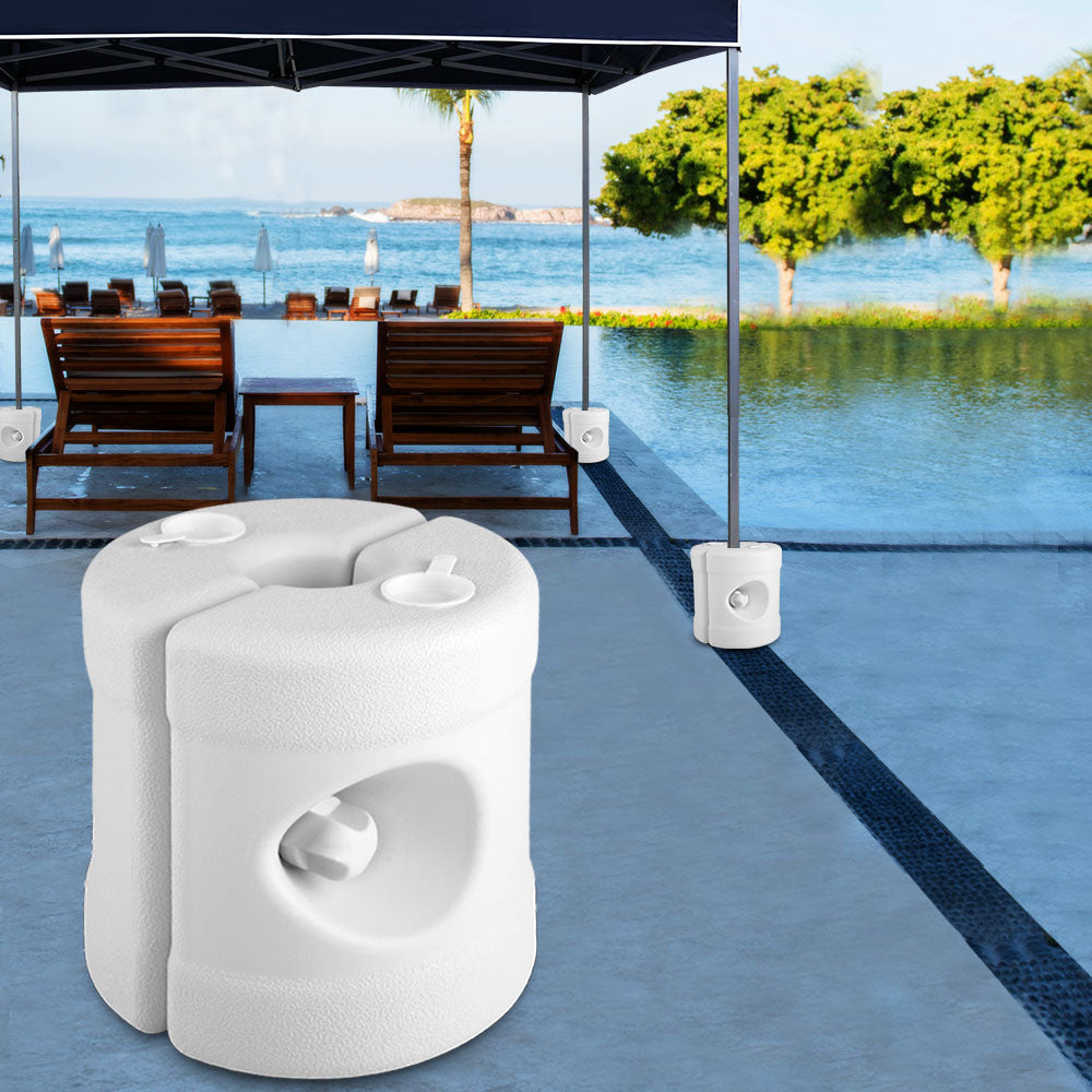 Instahut Set of 4 Gazebo Base Pod 