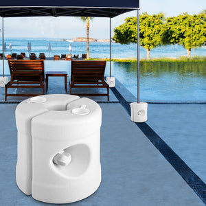 Instahut Set of 4 Gazebo Base Pod 