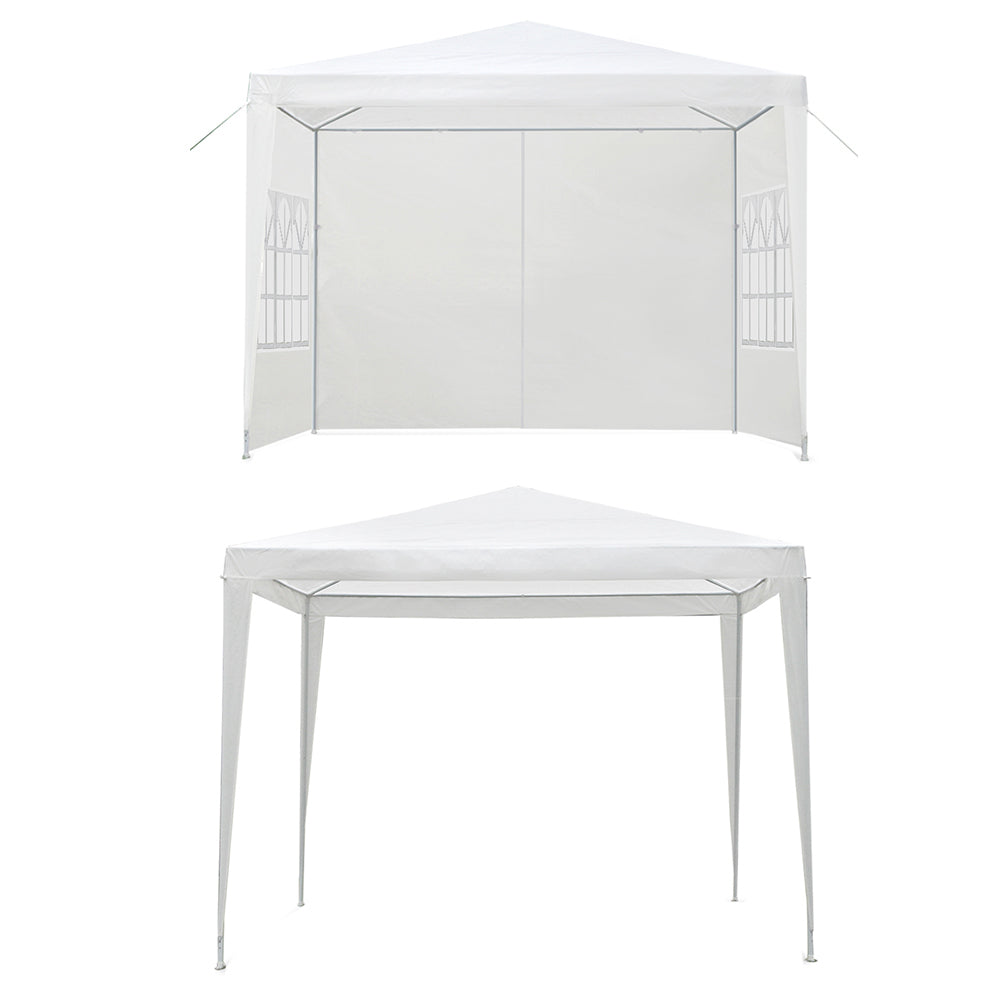 Instahut 3x3m Wedding Gazebo Outdoor Camping 4 Panels White