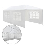 Instahut 3x6m Gazebo Party Wedding Marquee Event Tent Shade Canopy White