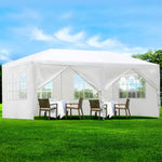 Instahut Gazebo 3m x 6m - White