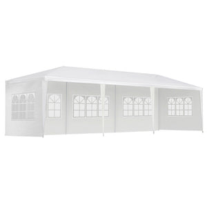 Instahut Gazebo 3m x 9m - White