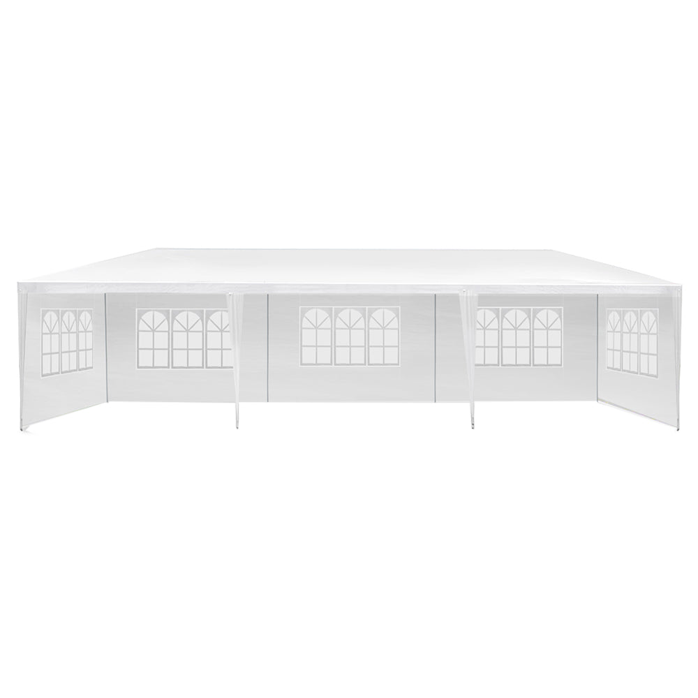 Instahut Gazebo 3m x 9m - White