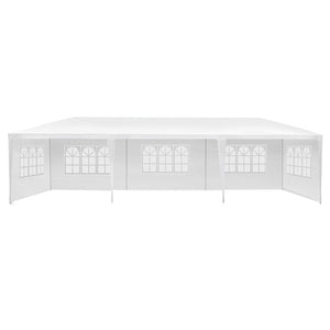 Instahut Gazebo 3m x 9m - White