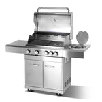 Stainless Steel 5 Burner Gas BBQ