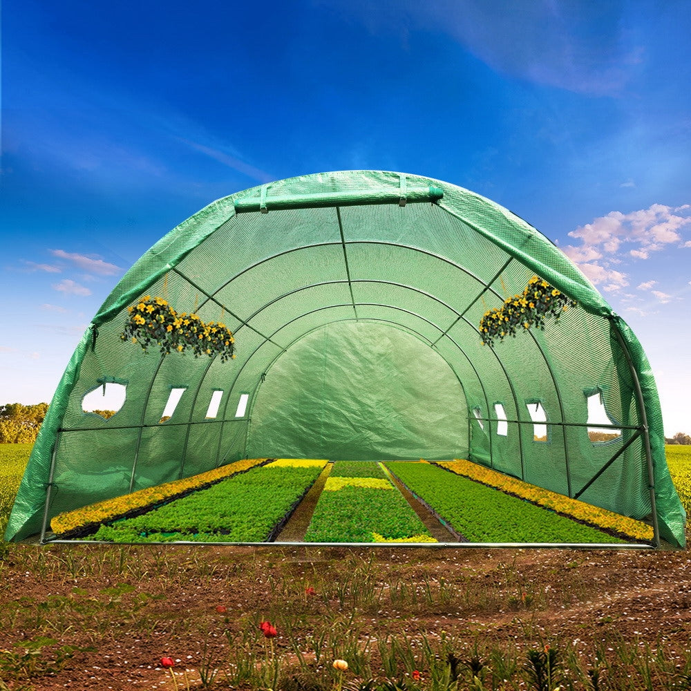 Green Fingers All Weather Tunnel Greenhouse 4m