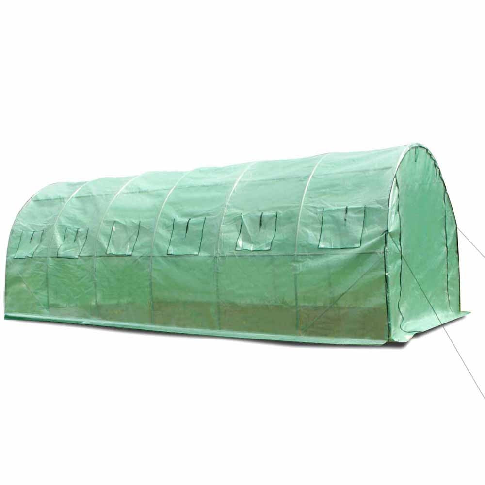 Green Fingers All Weather Tunnel Greenhouse 6m