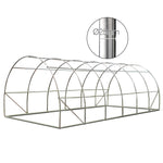 Green Fingers All Weather Tunnel Greenhouse 6m