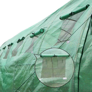 Green Fingers All Weather Tunnel Greenhouse 6m