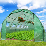 Green Fingers All Weather Tunnel Greenhouse 6m