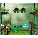 Green Fingers Walk In Greenhouse 1.4 x 1.55m