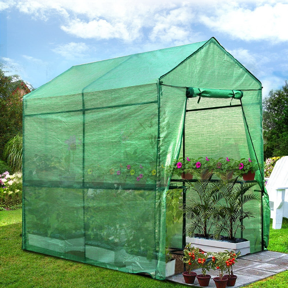 Green Fingers Walk In Greenhouse 1.9 x 1.2m