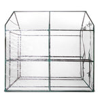 Green Fingers Walk In Greenhouse Transparent Green House 1.9 x 1.2m