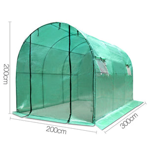 Green Fingers Walk In Greenhouse 3 x 2m