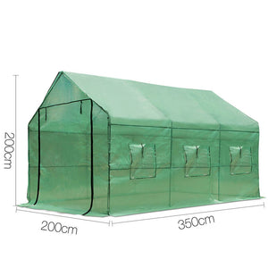 Green Fingers Walk In Greenhouse 3.5 x 2m