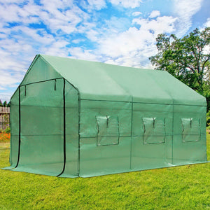 Green Fingers Walk In Greenhouse 3.5 x 2m