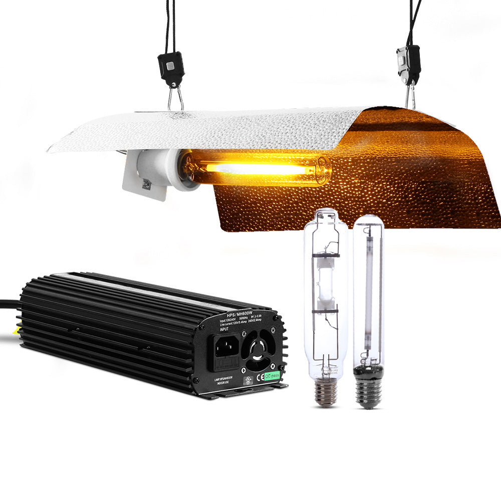 Greenfingers 400W HPS MH Grow Light Kit Digital Ballast Reflector Hydroponic Grow System Kit