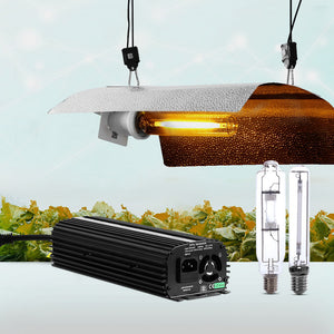 Greenfingers 400W HPS MH Grow Light Kit Digital Ballast Reflector Hydroponic Grow System Kit