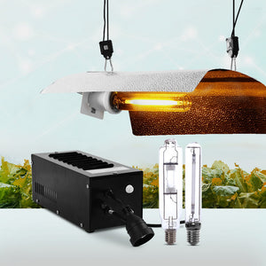 Greenfingers 400W HPS MH Grow Light Kit Magnetic Ballast Reflector Hydroponic Grow System