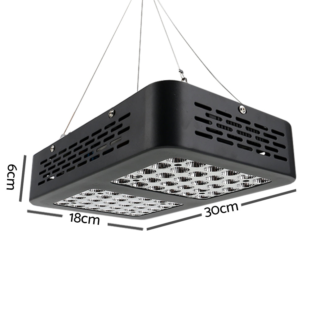 Green Fingers 300W LED Grow Light Full Spectrum Reflector