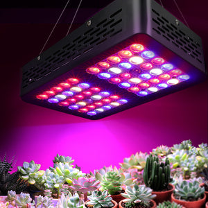 Green Fingers 300W LED Grow Light Full Spectrum Reflector