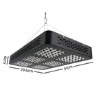 Green Fingers 2000W LED Grow Light Full Spectrum Reflector 