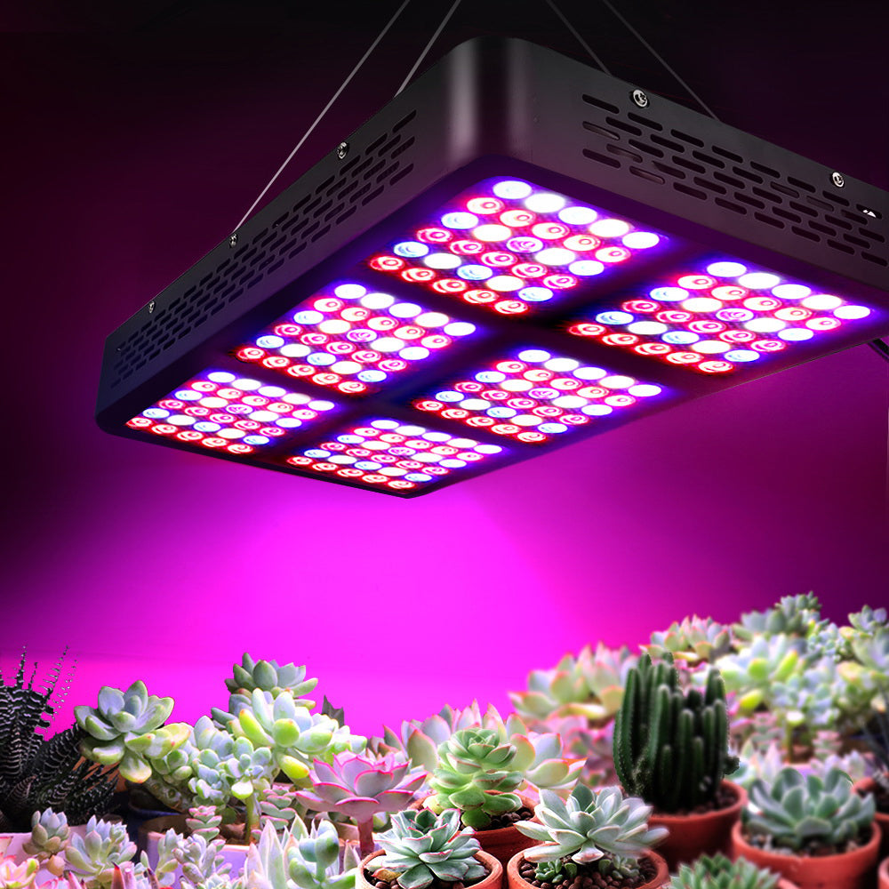 Green Fingers 2000W LED Grow Light Full Spectrum Reflector 