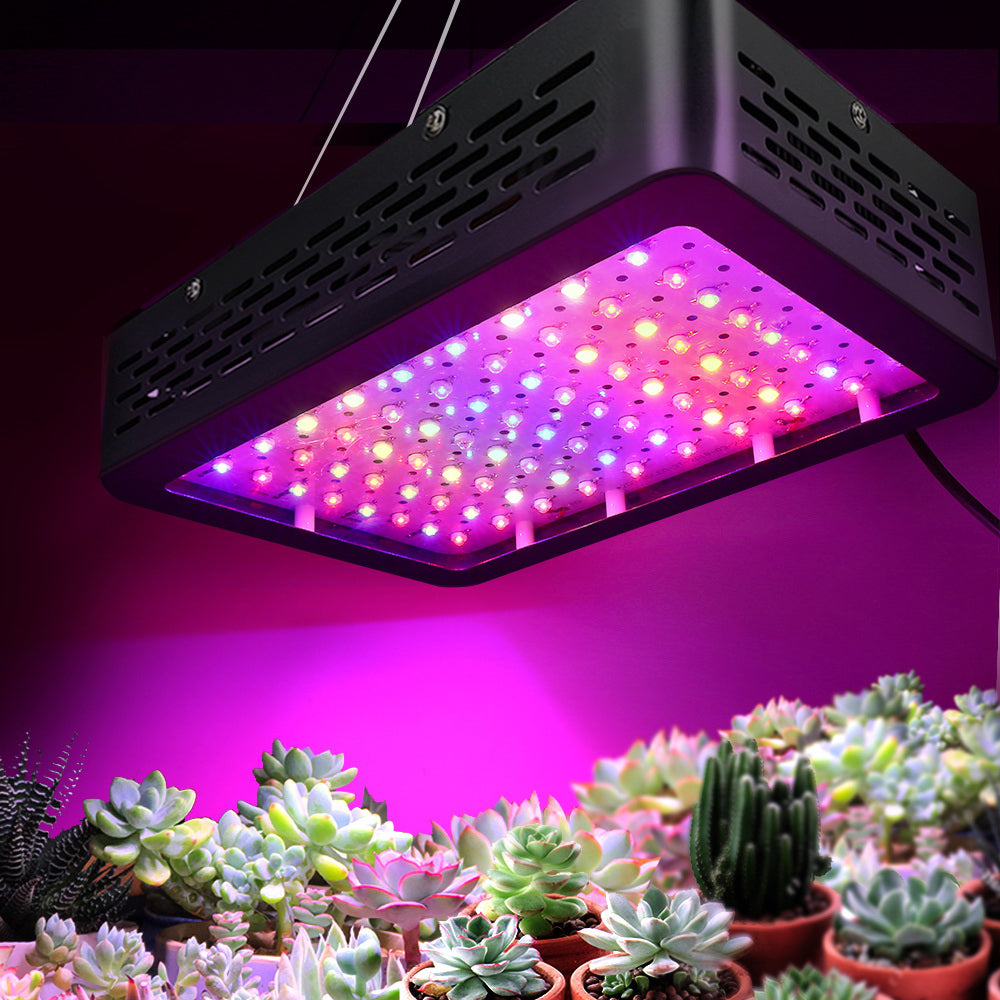 Green Fingers 450W LED Grow Light Full Spectrum 