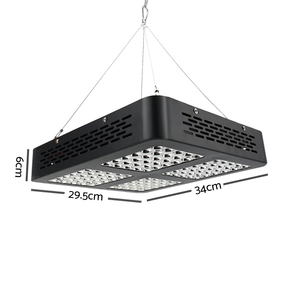 Green Fingers 600W LED Grow Light Full Spectrum Reflector