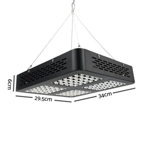 Green Fingers 600W LED Grow Light Full Spectrum Reflector