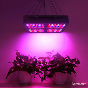 Green Fingers 600W LED Grow Light Full Spectrum Reflector