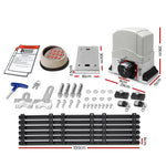 Automatic Sliding Gate Opener & Hardware Kit