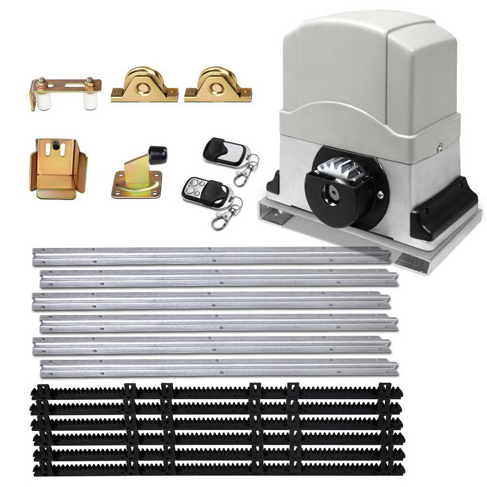 Automatic Sliding Gate Opener & Hardware Kit