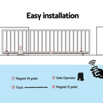 Auto Electric Sliding Gate Opener 1000KG 4M Rails