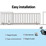 Auto Electric Sliding Gate Opener 1200KG 4M Rails