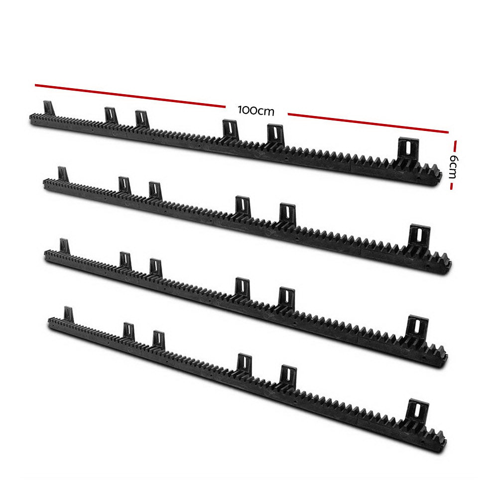 LockMaster 4M Sliding Gate Opener Racks