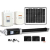 LockMaster Automatic Full Solar Power Swing Gate Opener Kit 600KG