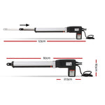 LockMaster Automatic Electrical Swing Gate Opener Kit 600KG