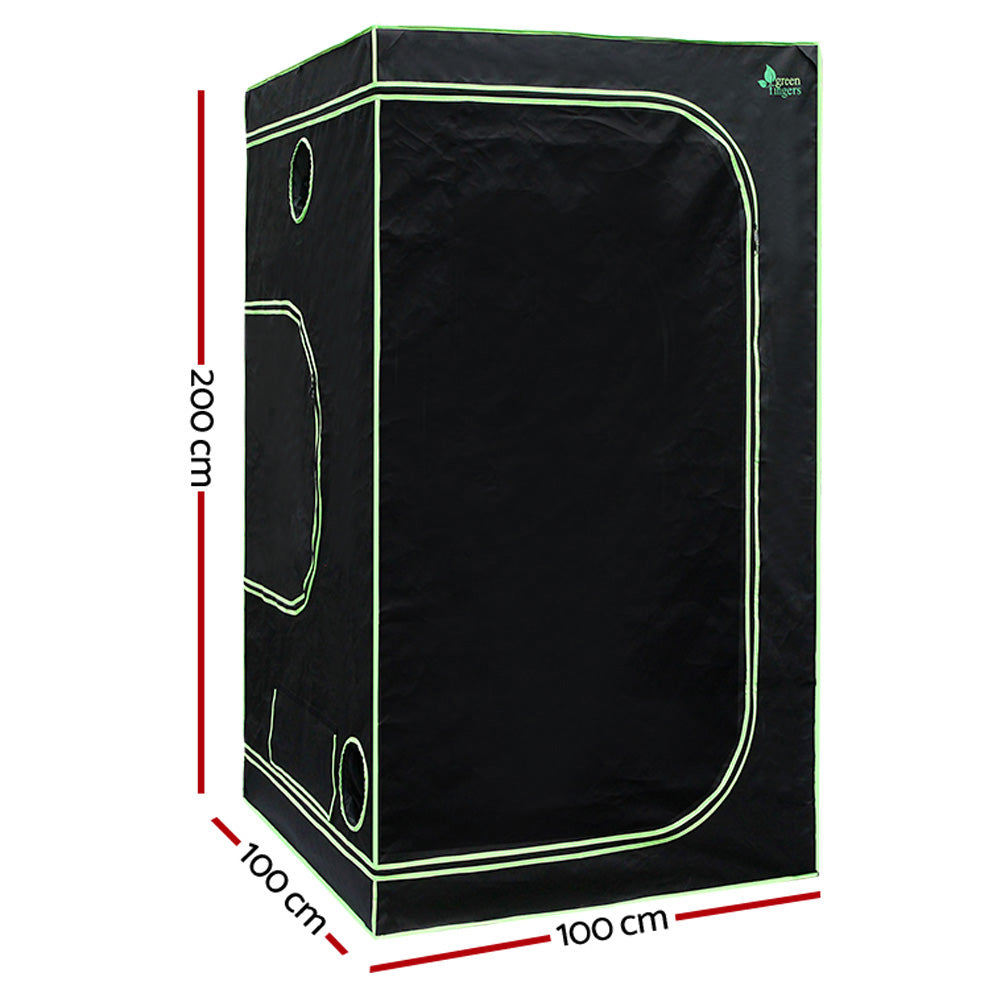 Green Fingers Weather Proof Lightweight Grow Tent 