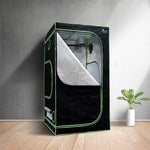 Greenfingers 1680D 1MX1MX2M Hydroponics Grow Tent Kits Hydroponic Grow System