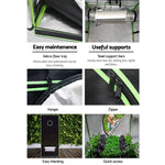 Green Fingers 200cm Hydroponic Grow Tent 